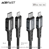Cáp ACEFAST Type C to Lightning (1.2m) - C1-01