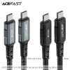 Cáp ACEFAST Type C to Type C 100W (2m) - C4-03