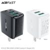 Sạc ACEFAST QC18W 2 cổng USB-A (US) - A35