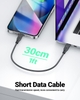 Cáp ACEFAST USB-C to Lightning (0.3m) - DC3-01