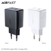Sạc ACEFAST PD3.0 20W 1 cổng USB-C (EU) - A1