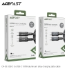 Cáp ACEFAST Type C to Type C 100W (2m) - C4-03