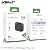 Sạc ACEFAST PD3.0 40W 2 cổng USB-C (US) - A11