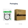 Dây cáp mạng Cat6 UGREEN NW102 cáp tròn màu đen