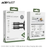 Cáp ACEFAST Type C to Type C 100W (2m) - C4-03