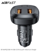 Sạc ô tô ACEFAST 66W 3 cổng 2xUSB-A + USB-C - B9