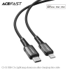 Cáp ACEFAST Type C to Lightning (1.2m) - C1-01