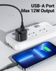 Sạc ACEFAST 12W 1 cổng USB-A (US) - DA1