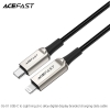 Cáp ACEFAST Type C to Lightning (1.2m) - C6-01