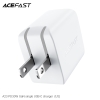 Sạc ACEFAST GaN PD3.0 30W 1 cổng USB-C (US) - A23