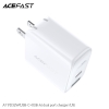 Sạc ACEFAST PD3.0 32W 2 cổng USB-C+USB-A (US) - A7
