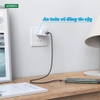 Sạc USB-C 1 cổng PD 20W màu trắng Ugreen ( 60449)