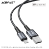 Cáp ACEFAST Lightning (1.2m) - C1-02