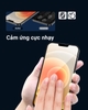 Miếng dán cường lực ANANK bảo vệ mắt, có viền đen cho iPhone 13 series