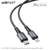 Cáp ACEFAST Type C to Lightning (1.2m) - C1-01