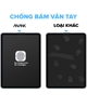 Miếng dán cường lực ANANK 3D chống bám vân tay cho iPad
