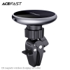 Giá đỡ sạc nhanh không dây từ tính trên ô tô 15W ACEFAST - D3
