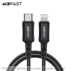 Cáp ACEFAST Type C to Lightning (1.8m) - C4-01