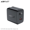 Sạc ACEFAST GaN PD3.0 30W 1 cổng USB-C (US) - A23