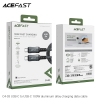 Cáp ACEFAST Type C to Type C 100W (2m) - C4-03