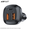Sạc ô tô ACEFAST 66W 3 cổng 2xUSB-A + USB-C - B9