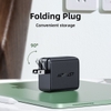 Sạc ACEFAST PD3.0 65W 3 cổng USB-C+USB-C+USB-A (US) - A15