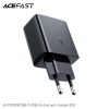 Sạc ACEFAST PD3.0 32W 2 cổng USB-C+USB-A (EU) - A5