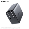 Sạc ACEFAST PD3.0 32W 2 cổng USB-C+USB-A (US) - A7