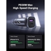 Sạc Ô tô Ugreen 30w 2 cổng USB-C + USB-A CD130 40858