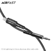 Cáp chuyển âm thanh ACEFAST Lightning to 3.5mm MFI (1.2m) - C1-06
