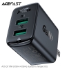 Sạc ACEFAST QC18W 2 cổng USB-A (US) - A35