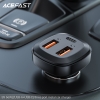 Sạc ô tô ACEFAST 66W 3 cổng 2xUSB-A + USB-C - B9
