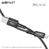 Cáp ACEFAST Lightning (1.2m) - C1-02