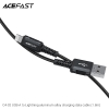 Cáp ACEFAST Lightning (1.8m) - C4-02