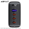 Sạc ACEFAST PD100W 4 cổng 3xUSB-C + USB-A (US) - A39