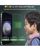 Miếng dán cường lực ANANK bảo vệ mắt, có viền đen cho iPhone 13 series