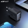 Sạc ACEFAST PD3.0 20W 1 cổng USB-C (EU) - A1