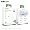 Sạc ACEFAST PD3.0 40W 2 cổng USB-C (EU) - A9