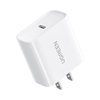 Sạc USB-C 1 cổng PD 20W màu trắng Ugreen ( 60449)