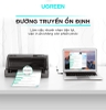 Dây cáp máy in Ugreen US135 chuyển từ USB-A sang USB-B – đầu mạ vàng, lõi đồng, cắm là chạy