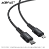 Cáp ACEFAST Type C to Lightning (1.8m) - C4-01