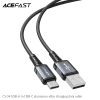 Cáp ACEFAST Type C (1.2m) - C1-04