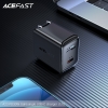 Sạc ACEFAST GaN PD3.0 30W 1 cổng USB-C (US) - A23
