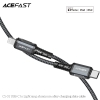 Cáp ACEFAST Type C to Lightning (1.2m) - C1-01