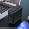 Sạc ACEFAST PD100W 4 cổng 3xUSB-C + USB-A (US) - A39