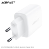 Sạc ACEFAST PD3.0 20W 2 cổng USB-C+USB-A (EU) - A25