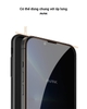 Miếng dán cường lực ANANK chống nhìn trộm, có viền đen cho iPhone 13 series