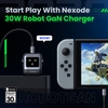 Củ sạc nhanh Robot GaN Nexode RG 30W Type-C Ugreen CD359
