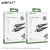 Cáp ACEFAST Type C to Type C (1.2m) - C1-03