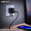 Sạc ACEFAST GaN PD3.0 30W 1 cổng USB-C (US) - A23
